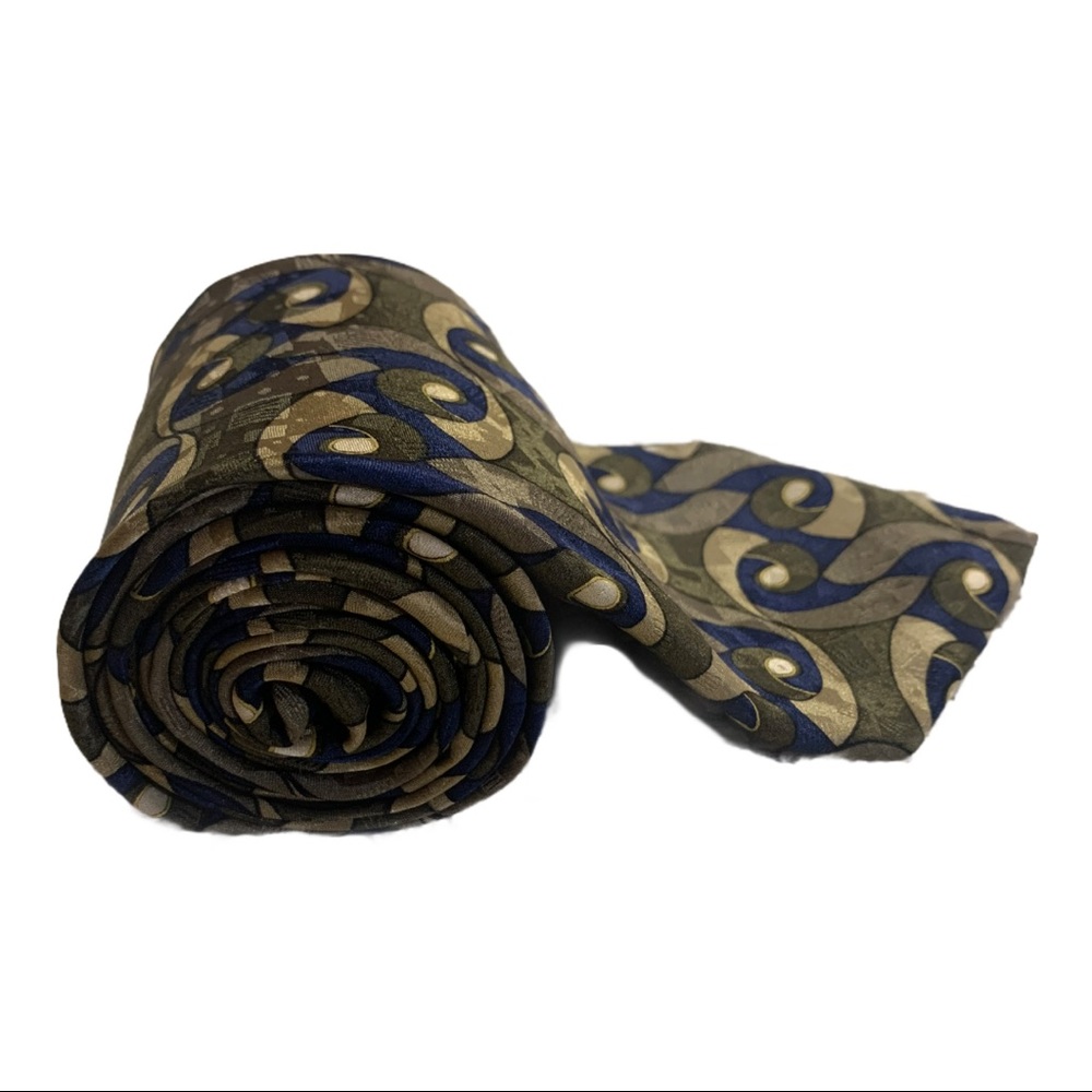 Cellini Neck tie 100% silk - Picture 4 of 10